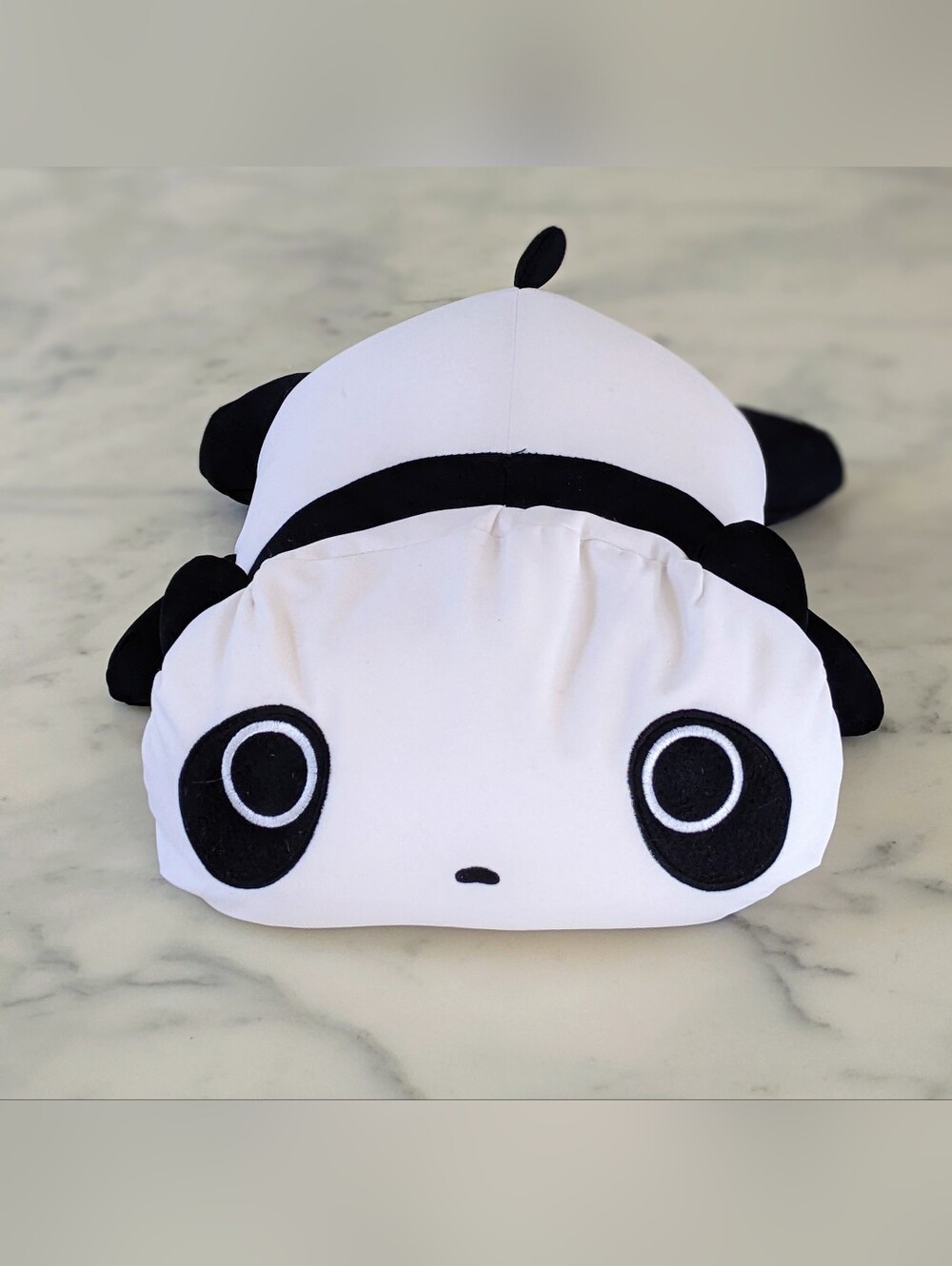 Cute Tarepanda Micro Bead Polystryrene Foam (Beannie Type) Plush Pillow.